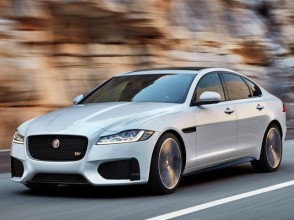 Фотография Jaguar XF 2019 года